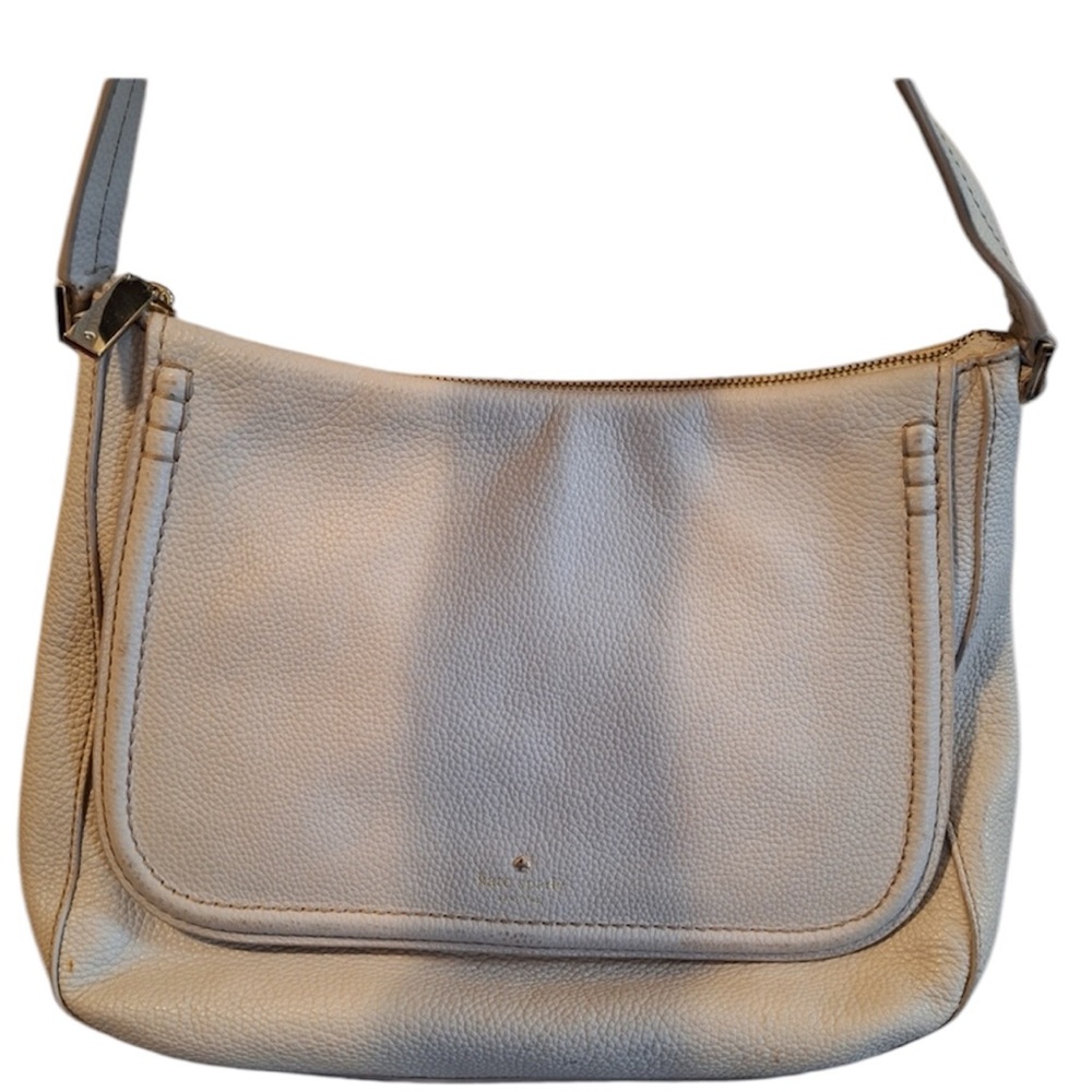 Vintage Cream Kate Spade Shoulder Bag